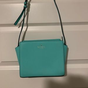 Kate Spade Teal Crossbody